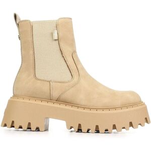 Buffalo Aspen Vegan Women's Chelsea Boots - Brown - Boots Buffalo Aspen Vegan Women's Chelsea Boots - Brown - Boots