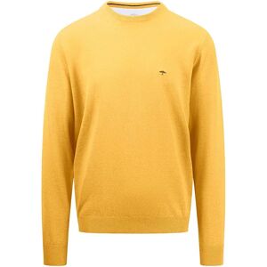 Fynch Hatton Pullover Jaune Homme - Pull - Publicité Fynch Hatton Pullover Jaune Homme - Pull - Publicité