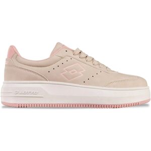 Lotto Taglia 38 Scarpe Retro Sportive Beige Rosa - Scarpe Lotto Taglia 38 Scarpe Retro Sportive Beige Rosa - Scarpe