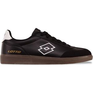 Lotto Zwart-Wit Sneakers - Sportieve Minimalistische Schoenen Lotto Zwart-Wit Sneakers - Sportieve Minimalistische Schoenen