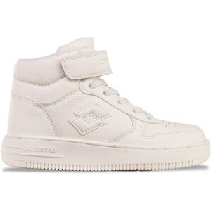 Lotto Kinder Weiß Sneakers - Kinderfußgerechte Passform Sportschuhe Lotto Kinder Weiß Sneakers - Kinderfußgerechte Passform Sportschuhe