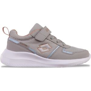 Sneaker Bambini Lotto Grigio Rosa Scuro - Scarpe Sneaker Bambini Lotto Grigio Rosa Scuro - Scarpe