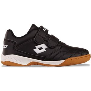 Lotto Pacer Kids Indoor Voetbalschoenen - Zwart - Schoenen Lotto Pacer Kids Indoor Voetbalschoenen - Zwart - Schoenen