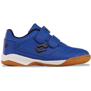 Lotto Schuhe Whizzer Modell 2600120K5011 Kinder Blauer Hallenfußball - Schuhe Lotto Schuhe Whizzer Modell 2600120K5011 Kinder Blauer Hallenfußball - Schuhe