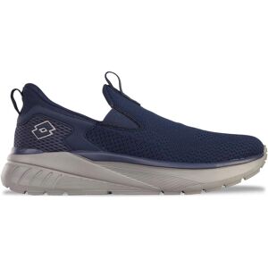 Lotto Modello - Navy-Grey Slip-On Scarpe - Scarpe Lotto Modello - Navy-Grey Slip-On Scarpe - Scarpe