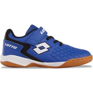 LOTTO - Kids Indoor - BLUE-BLACK - Synthetik - Shoes LOTTO - Kids Indoor - BLUE-BLACK - Synthetik - Shoes