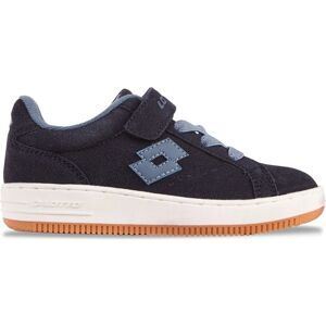 Lotto Kinder Sportsneakers Navy Blauw Synthetisch - Kindervriendelijke pasvorm Lotto Kinder Sportsneakers Navy Blauw Synthetisch - Kindervriendelijke pasvorm