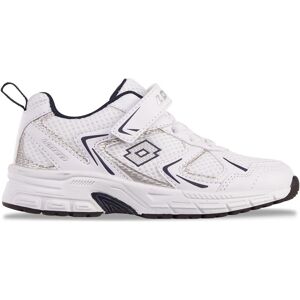 Sneaker per bambini Lotto blu con elastici - Scarpa sportiva Sneaker per bambini Lotto blu con elastici - Scarpa sportiva