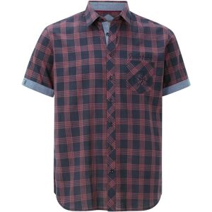 JAN VANDERSTROM TEOPER dunkelblau kariert Shirt JAN VANDERSTROM TEOPER dunkelblau kariert Shirt