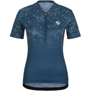 ZIENER Naladia Dunkelblau Radtrikot - Trikot ZIENER Naladia Dunkelblau Radtrikot - Trikot