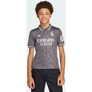 adidas Kids Real Madrid 24/25 Third Jersey - Black adidas Kids Real Madrid 24/25 Third Jersey - Black