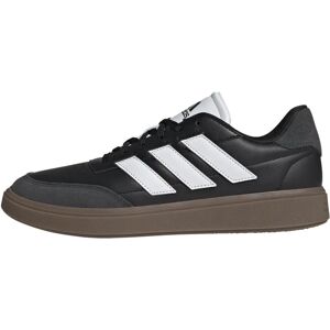 Adidas COURTBLOCK Sneakers - Sporty Black-White Adidas COURTBLOCK Sneakers - Sporty Black-White