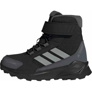 adidas Kids Trailmaker 2 High CLIMAWARM+ Hiking Boots - Black adidas Kids Trailmaker 2 High CLIMAWARM+ Hiking Boots - Black