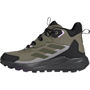 adidas Terrex Anylander Mid Rain.Rdy Hiking Shoes - Purple - Hiking adidas Terrex Anylander Mid Rain.Rdy Hiking Shoes - Purple - Hiking