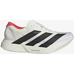 adidas Adizero Adios Pro 4 White Running Shoes - Men adidas Adizero Adios Pro 4 White Running Shoes - Men