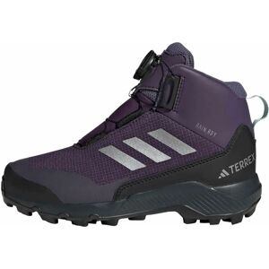 adidas Kids Terrex Winter Mid BOA RAIN.RDY Hiking Shoes - Purple adidas Kids Terrex Winter Mid BOA RAIN.RDY Hiking Shoes - Purple