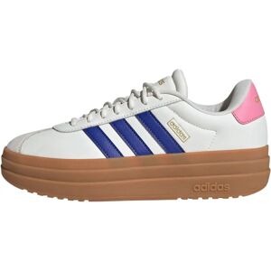 Adidas VL Court Bold Sneakers - White / Pink / Blue - Sporty Adidas VL Court Bold Sneakers - White / Pink / Blue - Sporty