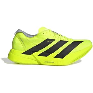 Chaussures de course adidas Adizero Adios Pro 4 - Homme - Jaune - Publicité Chaussures de course adidas Adizero Adios Pro 4 - Homme - Jaune - Publicité