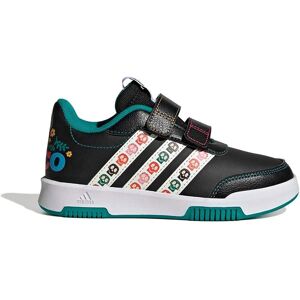 ADIDAS Tensaur Core Zwart / Wit / Zeegroen Sneakers - Sportieve schoenen ADIDAS Tensaur Core Zwart / Wit / Zeegroen Sneakers - Sportieve schoenen