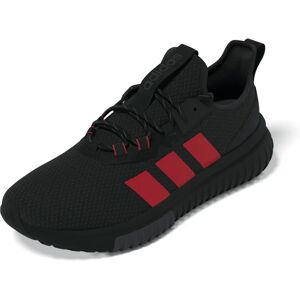 Adidas Kaptir 4.0 Zwart/Scarlet/Carbon - Sneaker Adidas Kaptir 4.0 Zwart/Scarlet/Carbon - Sneaker
