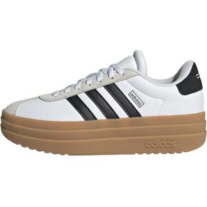 Adidas VL Court Bold Unisex Sneakers - White - Leather Adidas VL Court Bold Unisex Sneakers - White - Leather