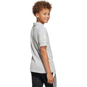 Adidas Squadra 25 Cotton Kids Football Short Sleeve Gray - Sports T-Shirt Adidas Squadra 25 Cotton Kids Football Short Sleeve Gray - Sports T-Shirt