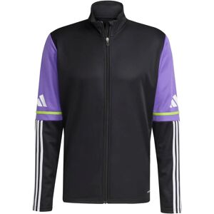 adidas Squadra 25 Training Jacket - Black - Moisture-managing, Zip pockets, Recycled adidas Squadra 25 Training Jacket - Black - Moisture-managing, Zip pockets, Recycled