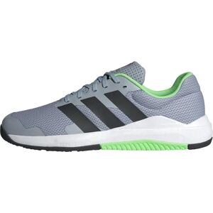 chaussures d'entraînement adidas Dropset Base - Argent - Stabilité - Publicité chaussures d'entraînement adidas Dropset Base - Argent - Stabilité - Publicité