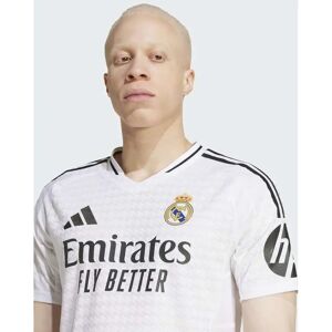 adidas Real Madrid 24/25 White Authentic Football Jersey - Home adidas Real Madrid 24/25 White Authentic Football Jersey - Home