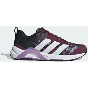 Chaussures d'entraînement adidas Dropset Control - Rouge - Supportives, Large, Respirantes - Publicité Chaussures d'entraînement adidas Dropset Control - Rouge - Supportives, Large, Respirantes - Publicité