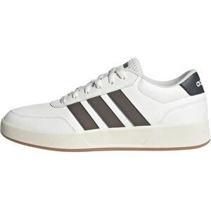 ADIDAS BREAKNET 3.0 Sporty White Grey Running Shoes ADIDAS BREAKNET 3.0 Sporty White Grey Running Shoes