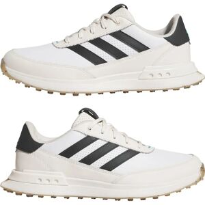 adidas S2G 24 Leder Spikeless Golfschuhe - Weiß - Golf adidas S2G 24 Leder Spikeless Golfschuhe - Weiß - Golf