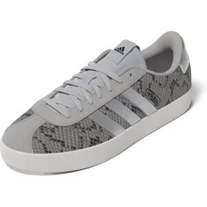 Baskets Adidas VL Court 3.0 - Sportives, Gris, Argent, Blanc - Publicité Baskets Adidas VL Court 3.0 - Sportives, Gris, Argent, Blanc - Publicité