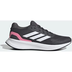 Adidas Runfalcon 5 Graue / Cloud White / Bliss Pink - Sportschuhe Adidas Runfalcon 5 Graue / Cloud White / Bliss Pink - Sportschuhe