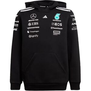 adidas Mercedes AMG Petronas Formula One Team Hoodie - Black adidas Mercedes AMG Petronas Formula One Team Hoodie - Black