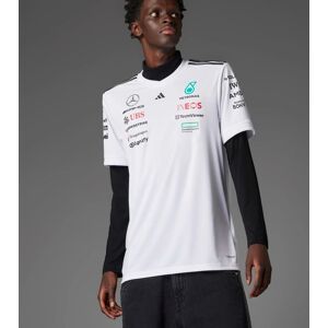 adidas Mercedes AMG Petronas F1 Jersey - White - Motorsport - Mens adidas Mercedes AMG Petronas F1 Jersey - White - Motorsport - Mens
