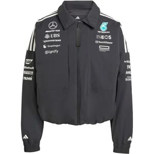 adidas Mercedes AMG Petronas F1 Team Jacket - Black adidas Mercedes AMG Petronas F1 Team Jacket - Black