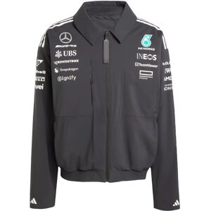 adidas Mercedes - AMG Petronas F1 Team Jacket - Black adidas Mercedes - AMG Petronas F1 Team Jacket - Black