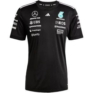 adidas Mercedes AMG Petronas Formula One Mens Driver Jersey - Black adidas Mercedes AMG Petronas Formula One Mens Driver Jersey - Black