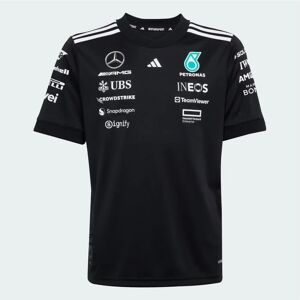 adidas Mercedes AMG Petronas Formula One Team Junior Driver Jersey - Black adidas Mercedes AMG Petronas Formula One Team Junior Driver Jersey - Black