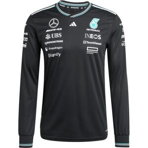 adidas Mercedes AMG F1 Jersey Long Sleeve - Motorsport adidas Mercedes AMG F1 Jersey Long Sleeve - Motorsport