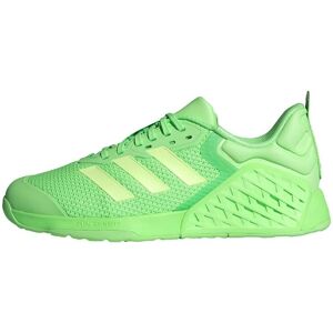 Chaussures de training Dropset 3 adidas - Vert - Support pour force et cardio - Publicité Chaussures de training Dropset 3 adidas - Vert - Support pour force et cardio - Publicité