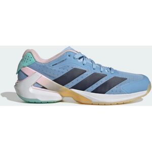 adidas Adizero Counterblast Indoor Schoenen - Vrouw - Blauw adidas Adizero Counterblast Indoor Schoenen - Vrouw - Blauw
