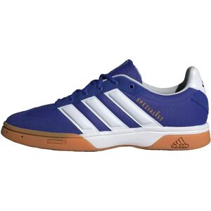 adidas Model 42.5 Indoor Shoes - Blue - Sports Footwear adidas Model 42.5 Indoor Shoes - Blue - Sports Footwear