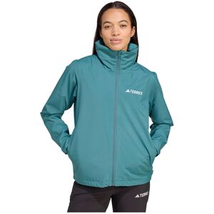 adidas Multi Essentials 2L Rain Jacket - Green - Waterproof, Breathable, Windproof adidas Multi Essentials 2L Rain Jacket - Green - Waterproof, Breathable, Windproof