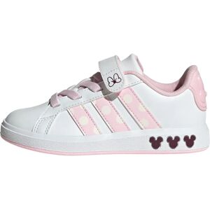 adidas Kids Minnie Mouse Grand Court Shoes - White adidas Kids Minnie Mouse Grand Court Shoes - White