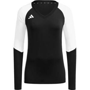 adidas Quickset Long Sleeve Volleyball Jersey - Black - Jersey adidas Quickset Long Sleeve Volleyball Jersey - Black - Jersey