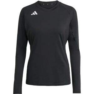 adidas HILO Long Sleeve Volleyball Jersey - Black - Volleyball adidas HILO Long Sleeve Volleyball Jersey - Black - Volleyball