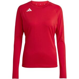 adidas HILO Long Sleeve Volleyball Jersey - Red - Sportswear adidas HILO Long Sleeve Volleyball Jersey - Red - Sportswear