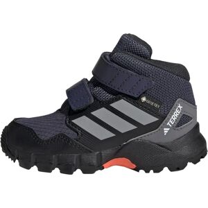 adidas Skychaser Mid GORE-TEX Kids Hiking Shoes - Blue adidas Skychaser Mid GORE-TEX Kids Hiking Shoes - Blue